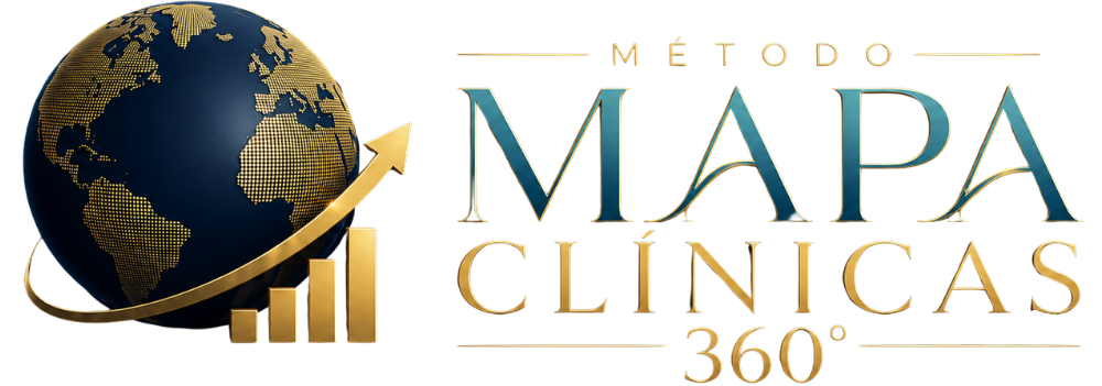 Logotipo do Método MAPA Clínicas 360º
